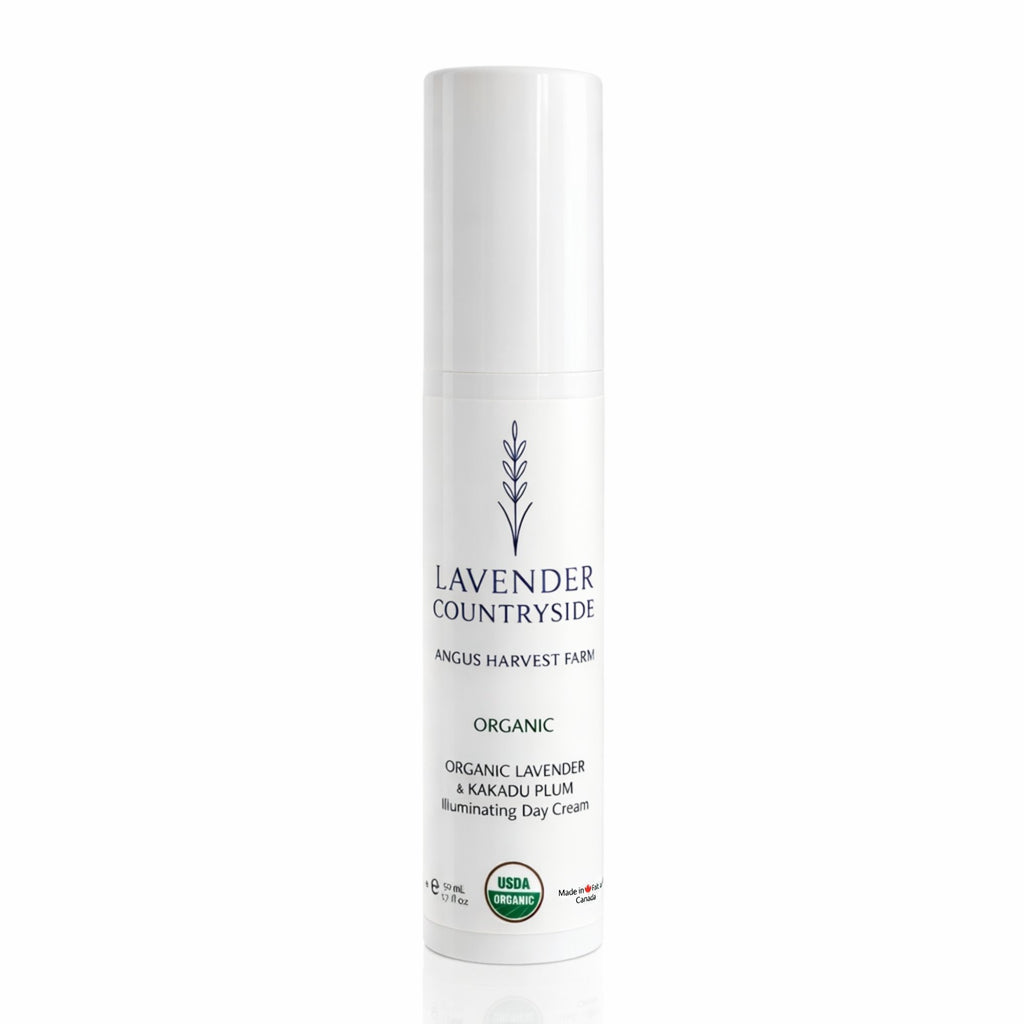 ORGANIC LAVENDER & KAKADU PLUM Illuminating Day Cream
