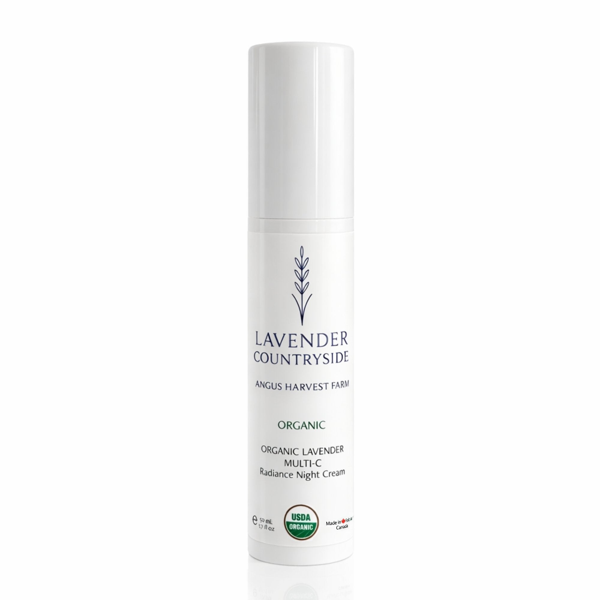 USDA Organic Multi-C Night Cream –Antioxidant for Aging & Dull