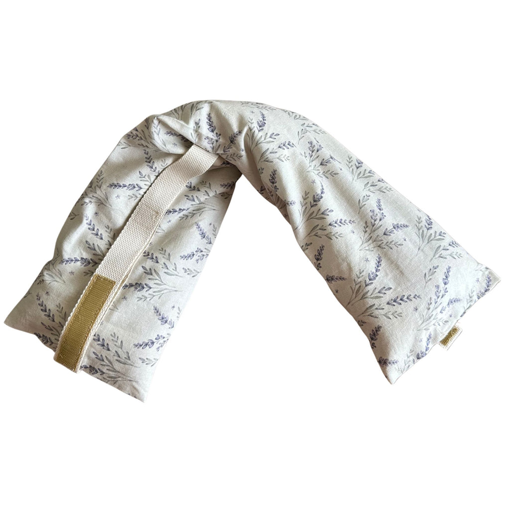 Adjustable Lavender Heat & Cold Wrap for Neck, Shoulders &Body