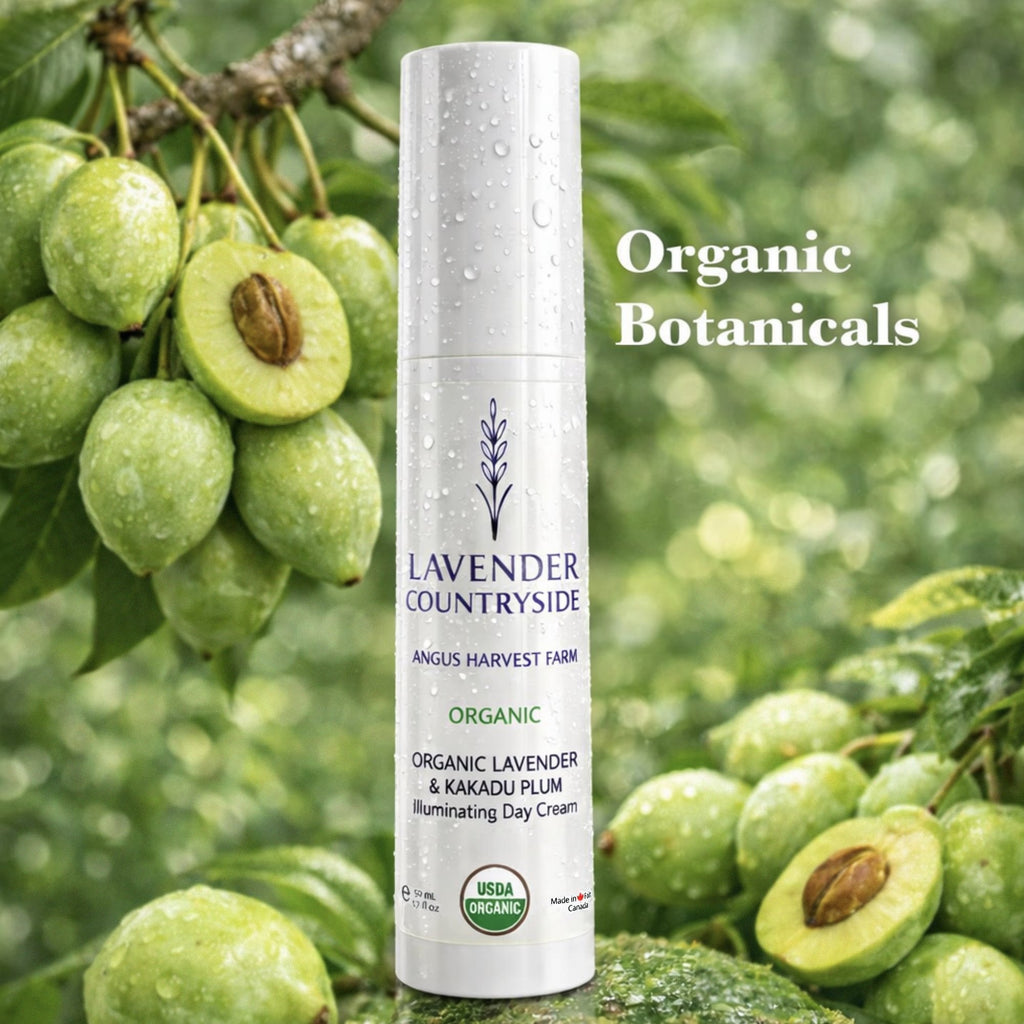 ORGANIC LAVENDER & KAKADU PLUM Illuminating Day Cream