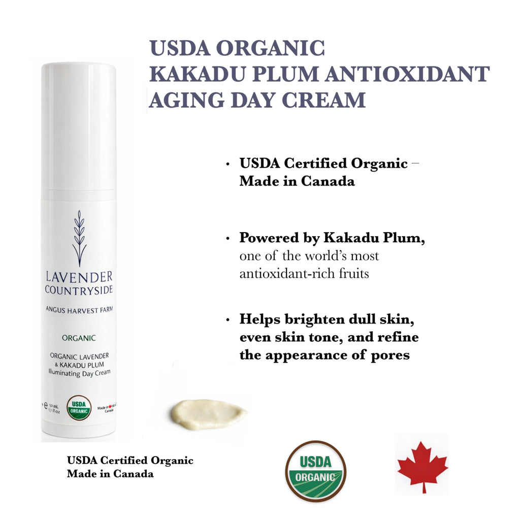 ORGANIC LAVENDER & KAKADU PLUM Illuminating Day Cream