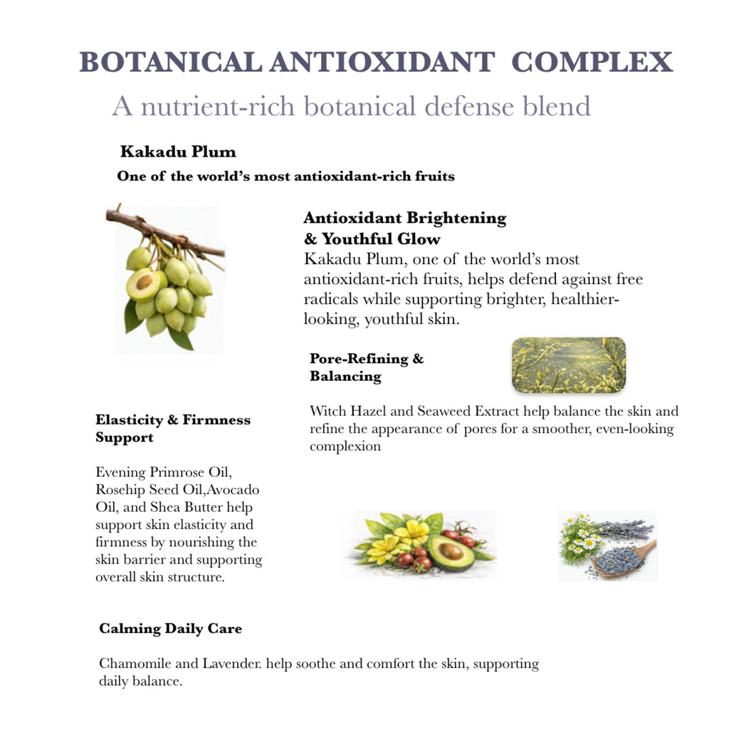 ORGANIC LAVENDER & KAKADU PLUM Illuminating Day Cream