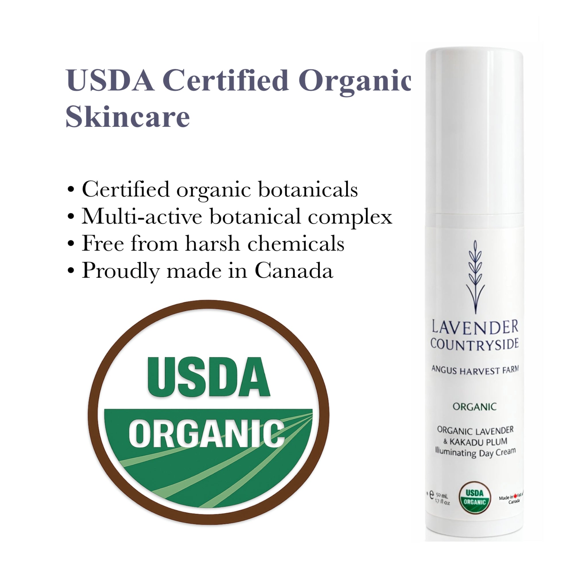 ORGANIC LAVENDER & KAKADU PLUM Illuminating Day Cream