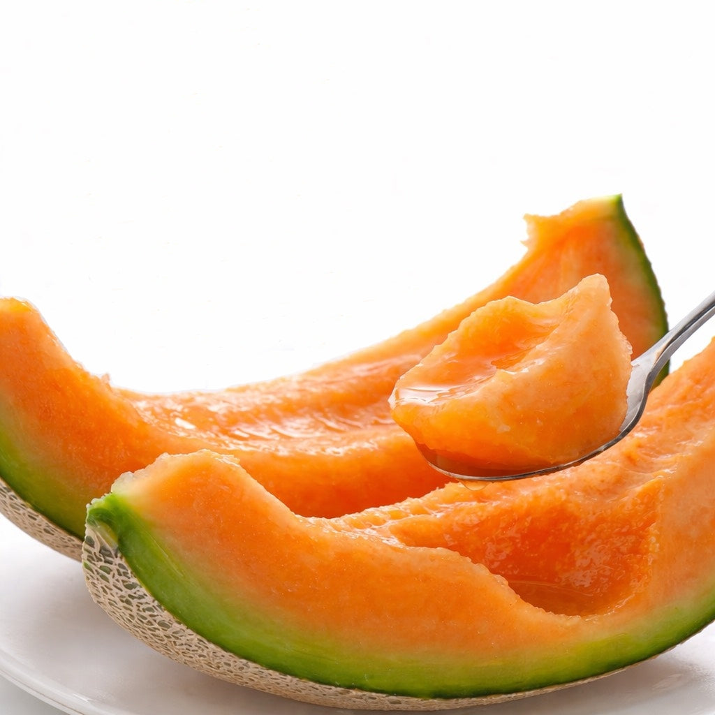 Angus Orange Muskmelon