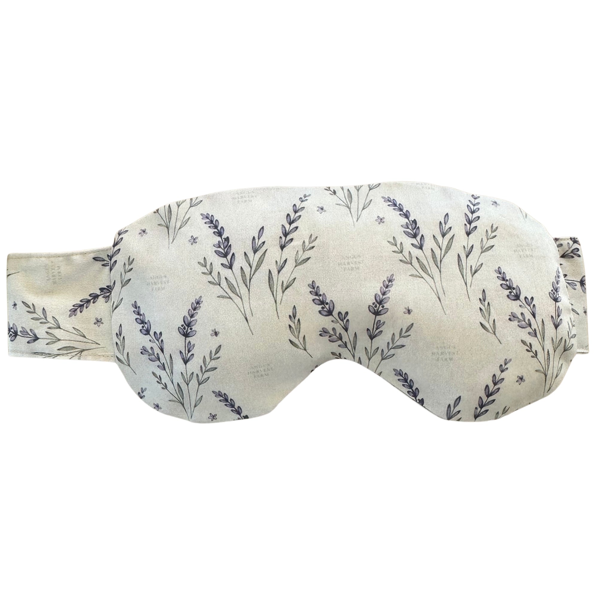 Dual-Insert Lavender Eye Mask