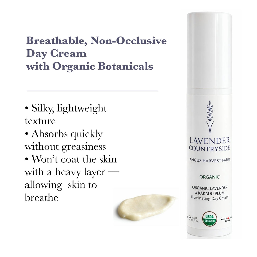 ORGANIC LAVENDER & KAKADU PLUM Illuminating Day Cream