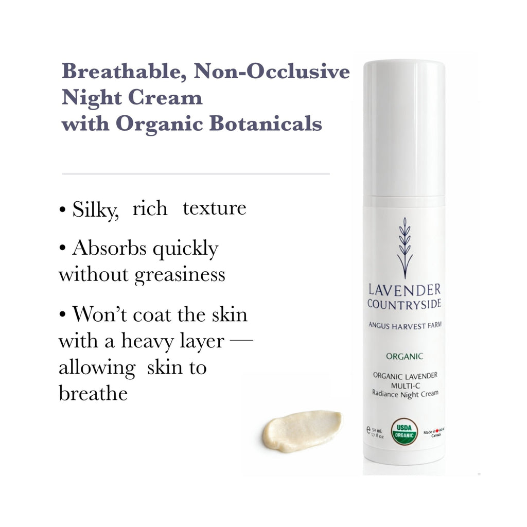 ORGANIC LAVENDER MULTI-C Radiance Night Cream