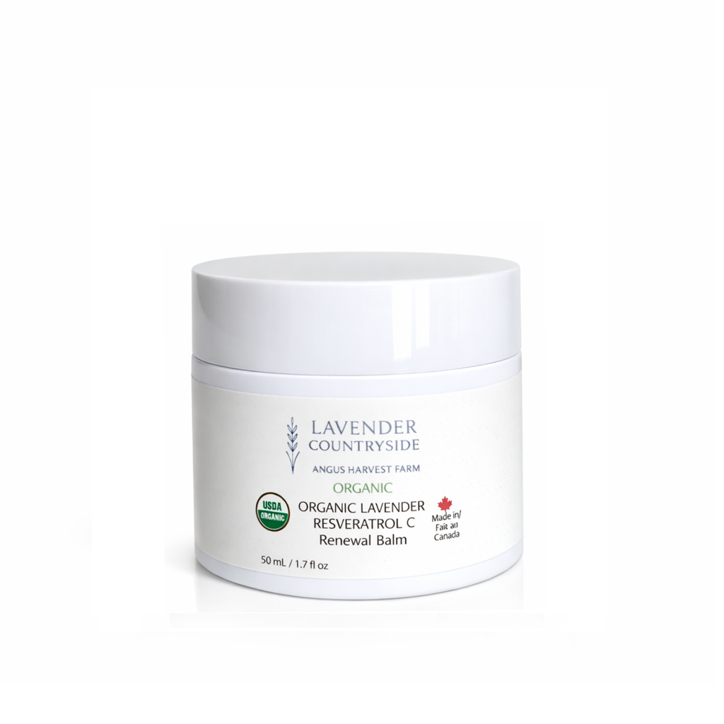 ORGANIC LAVENDER  RESVERATROL C Renewal Balm