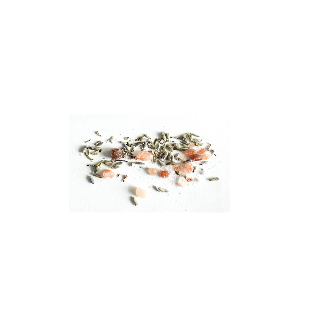Lavender Mineral Bath Soak Bag